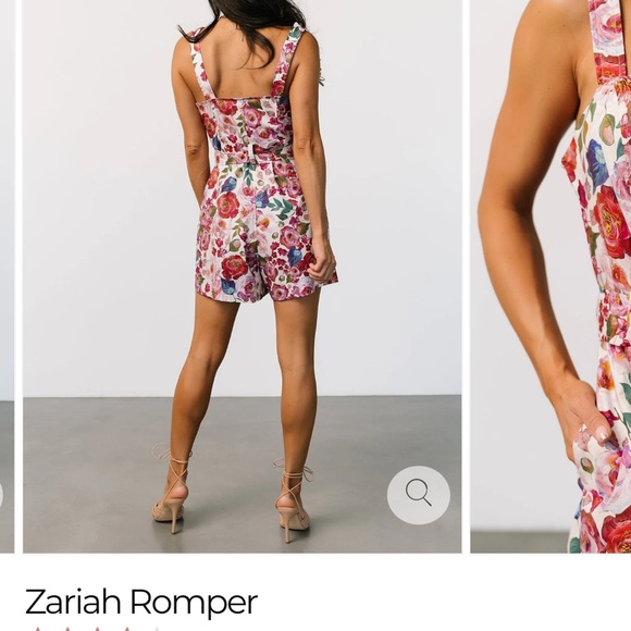 Baltic Born Zariah Romper SZ M NWT - Picture 2 of 4